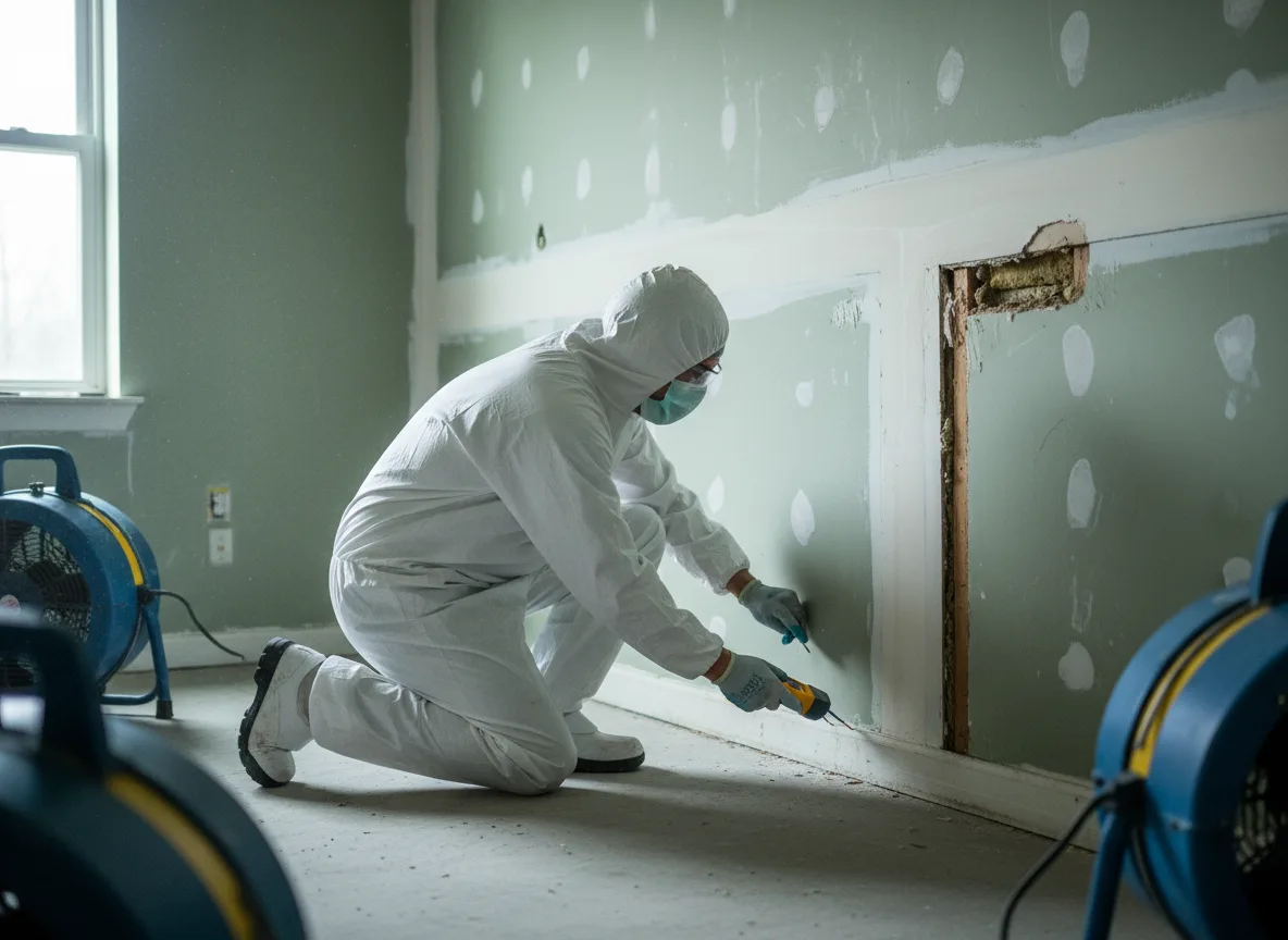 Water Damage Restoration company in Clinton, NJ